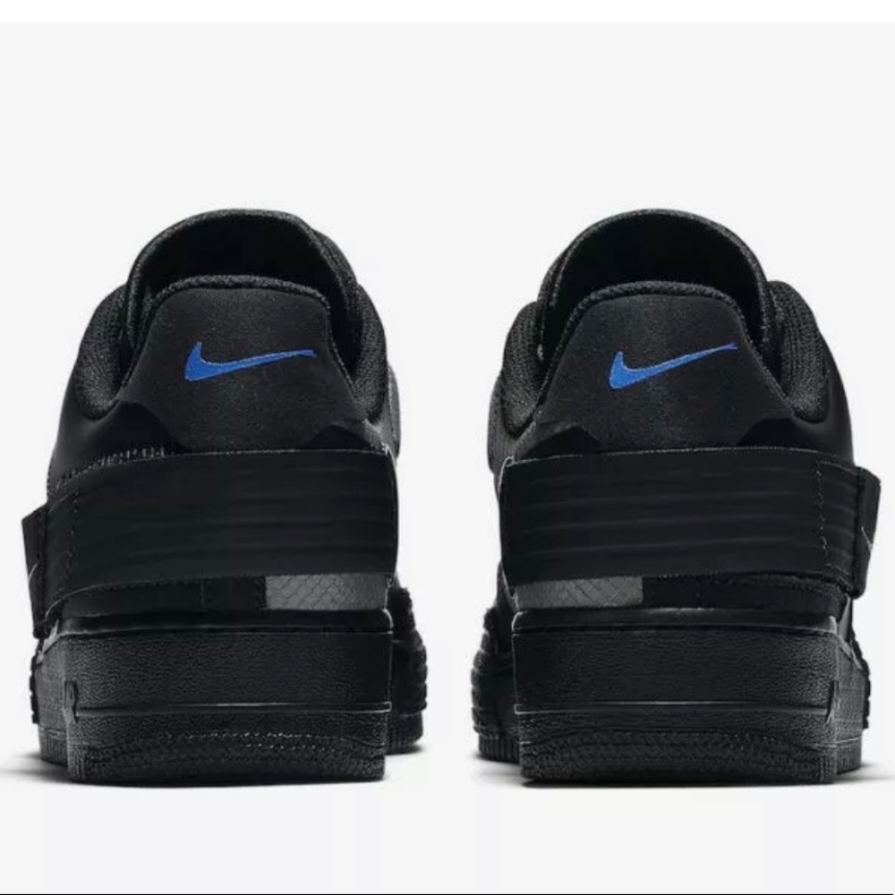 Nike AF1-Type Black Photo Platinum Tint AT7859 001 - Picture 5 of 8